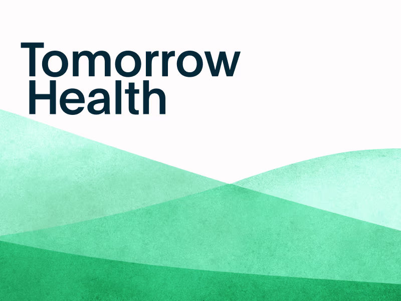 Cover image for Tomorrow Health