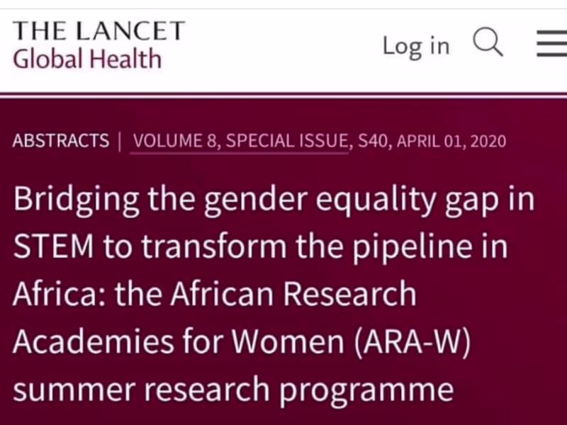 Cover image for Bridging the gender equality gap in STEM...