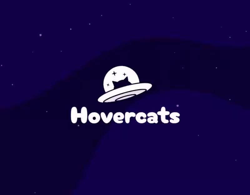 Cover image for Hovercats - Design & Brand Story Book