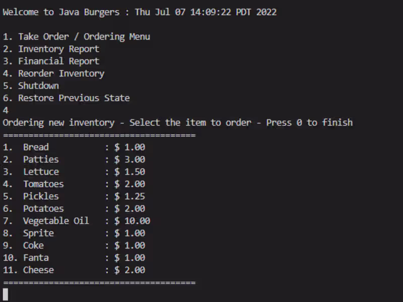 Cover image for POS System