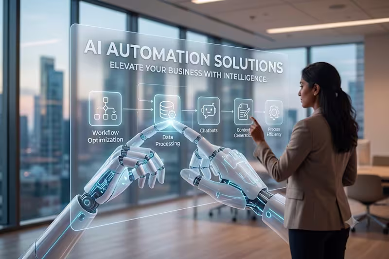 Cover image for Custom AI & Workflow Automation using n8n