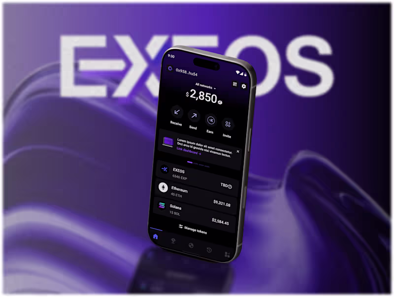 Cover image for Mobile Wallet App Design
