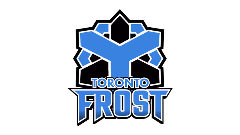 Cover image for Toronto Frost Hockey Team
