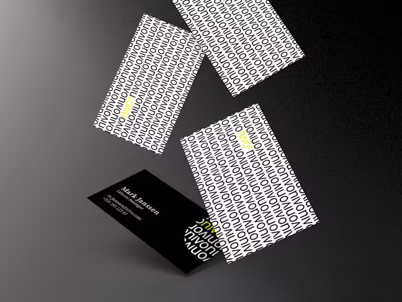 Cover image for Nivoº - Brand identity