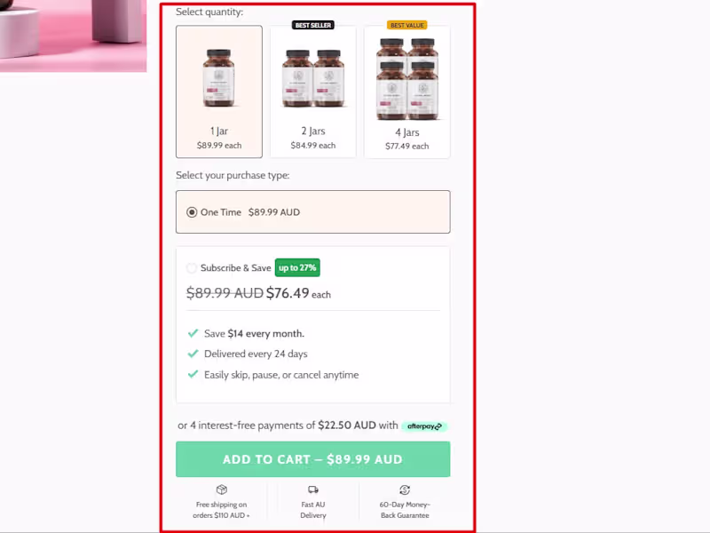 Cover image for Created the subscription widget using