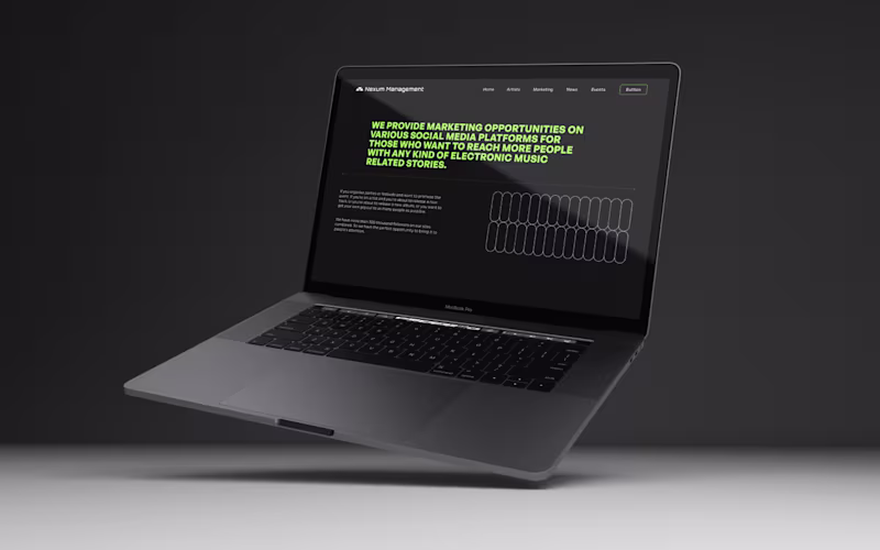 Cover image for Landing Page Design & Development in Framer
