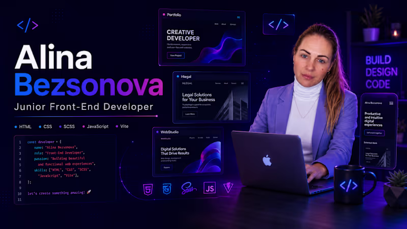 Cover image for Responsive Landing Page Development