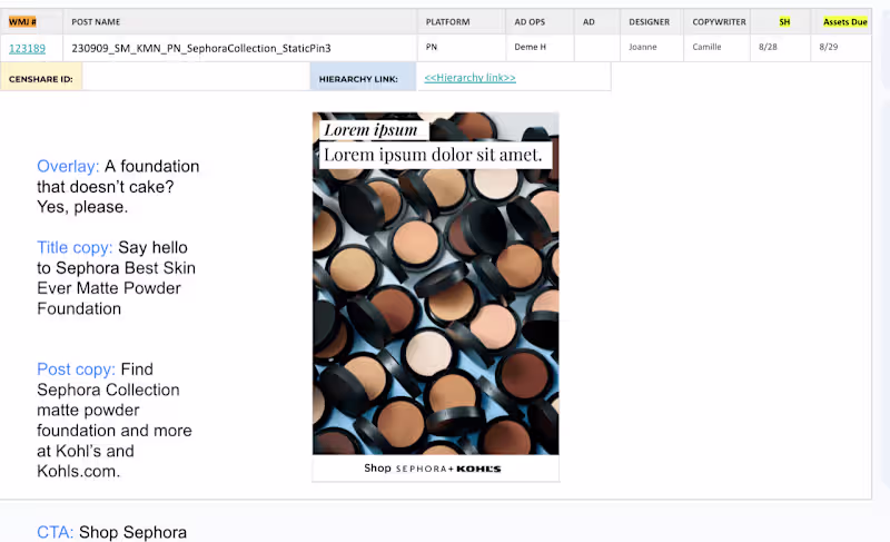 Cover image for Sephora at Kohls