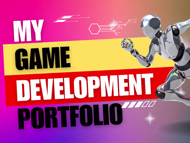 Cover image for Game Development Portfolio