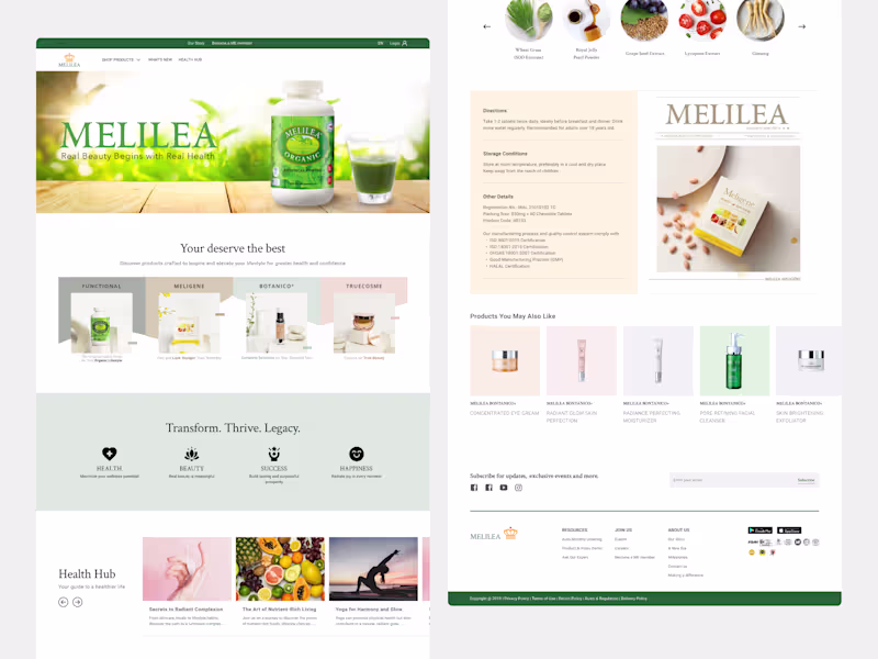 Cover image for Landing Page Design