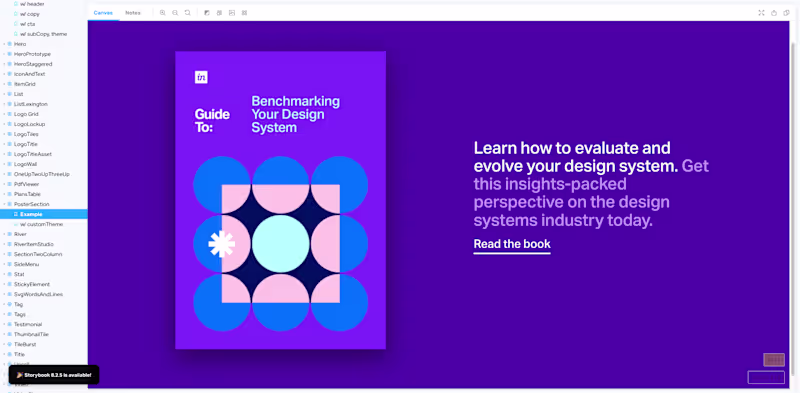Cover image for InVision: Robust Design System Implementation