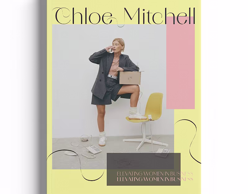 Cover image for Branding & Graphic design / social media | Chloe Mitchell