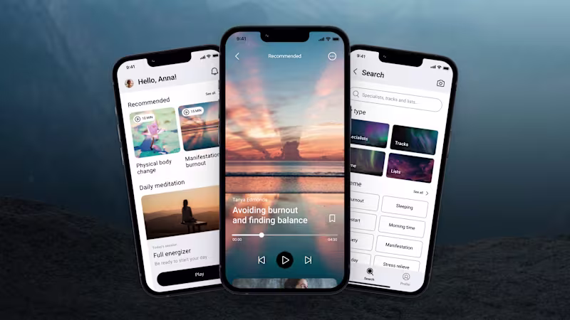 Cover image for Mindfulness Meditation App Design