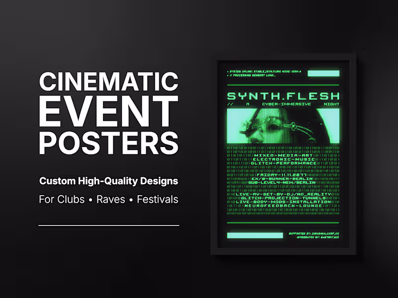 Cover image for Custom Poster Design