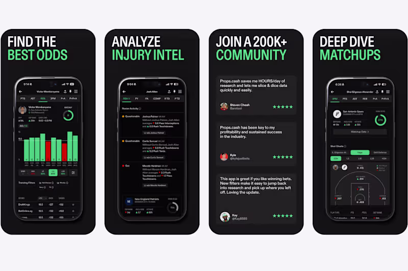 Cover image for Mobile App Development for Sports Betting Analytics Platform