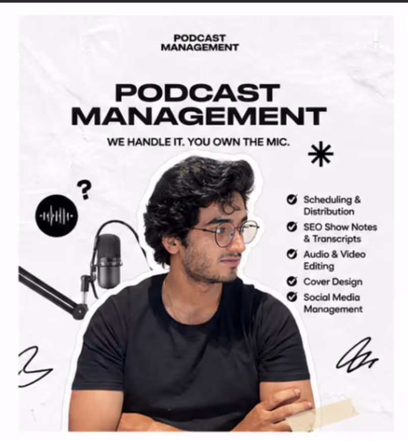 Cover image for Social Media Management | Strategy, Content & Community