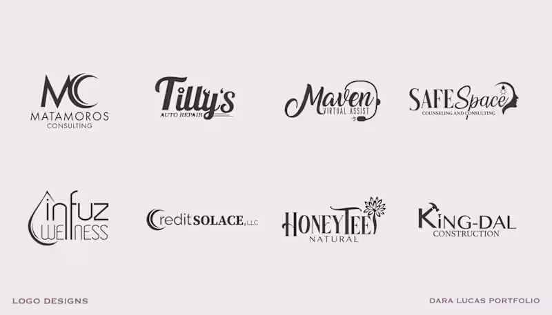 Cover image for Logo Designs and Suite
