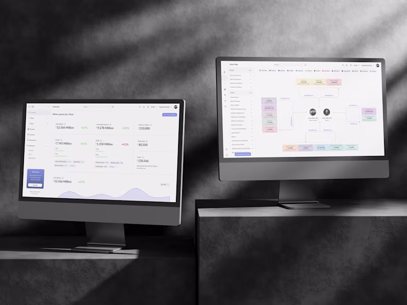 Cover image for UI UX designer for dashboard design & prototyping in Figma