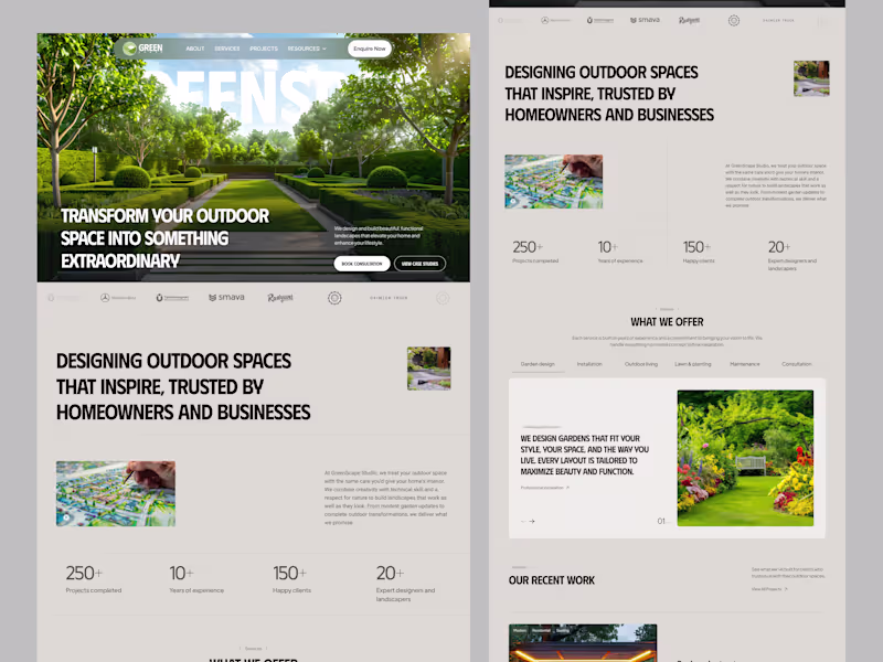 Cover image for A modern, clean, and conversion-focused