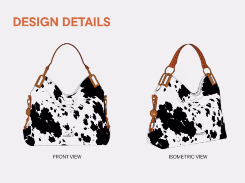 Cover image for AI Bag Design & Technical