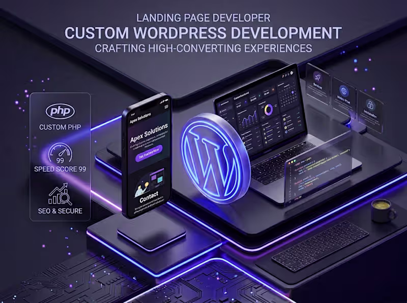Cover image for Custom WordPress Development & Advanced Customization