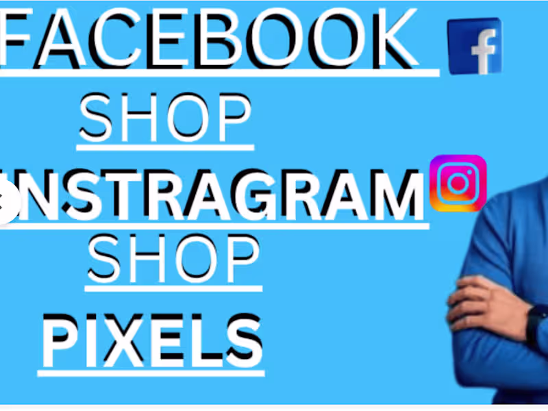 Cover image for I will setup facebook and instagram shop to boost your sales
