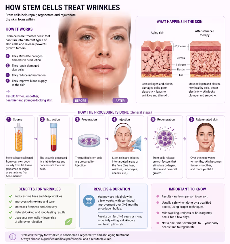 Cover image for Stem Cells for Wrinkles: Science