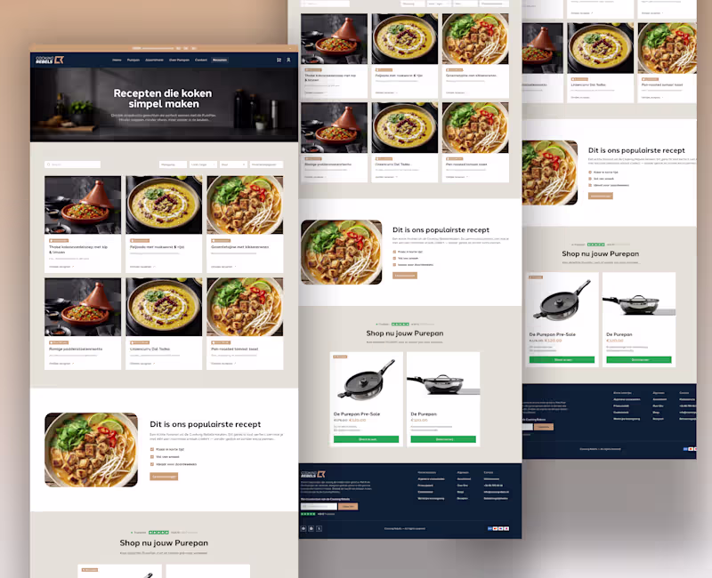 Cover image for Collection page for Cooking Rebels