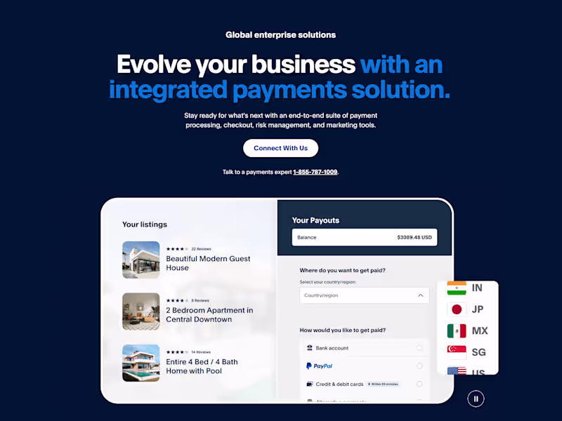 Cover image for Paypal - Online Payment System