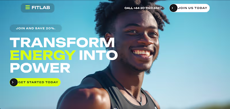Cover image for Gym Website Design & Booking System (WordPress + Elementor)