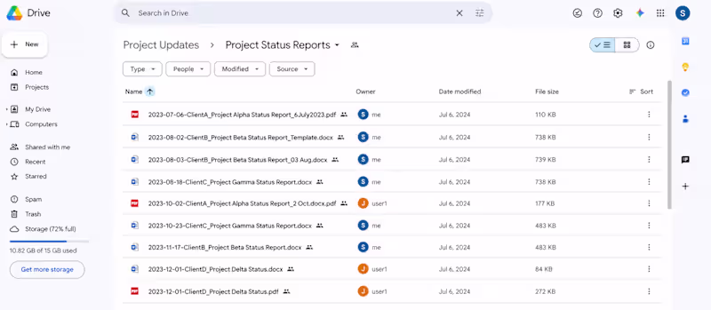 Cover image for Prepared and maintained regular project