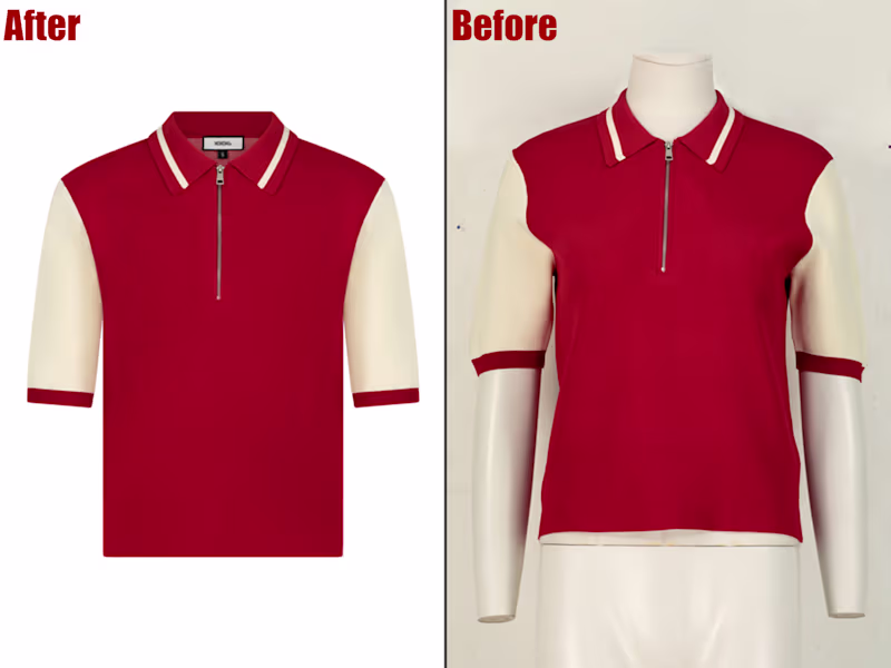 Cover image for E-commerce Ghost Mannequin Editing for Fashion Brands