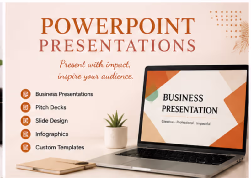 Cover image for Professional and editable presentation design