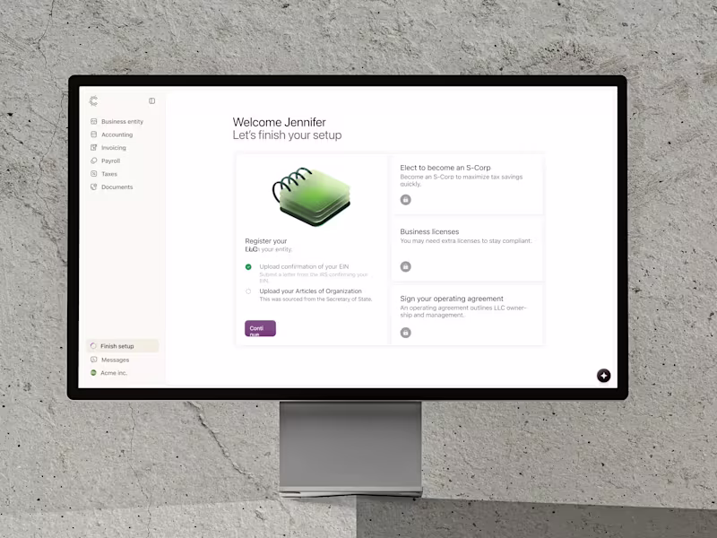 Cover image for Fintech Compliance Services | B2B UI/UX | Collective