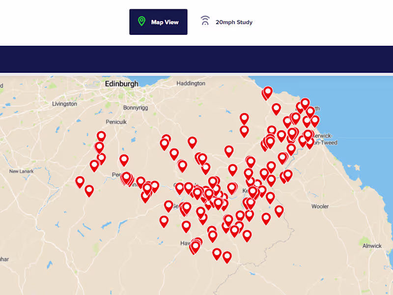 Cover image for Traffic Data Dashboard