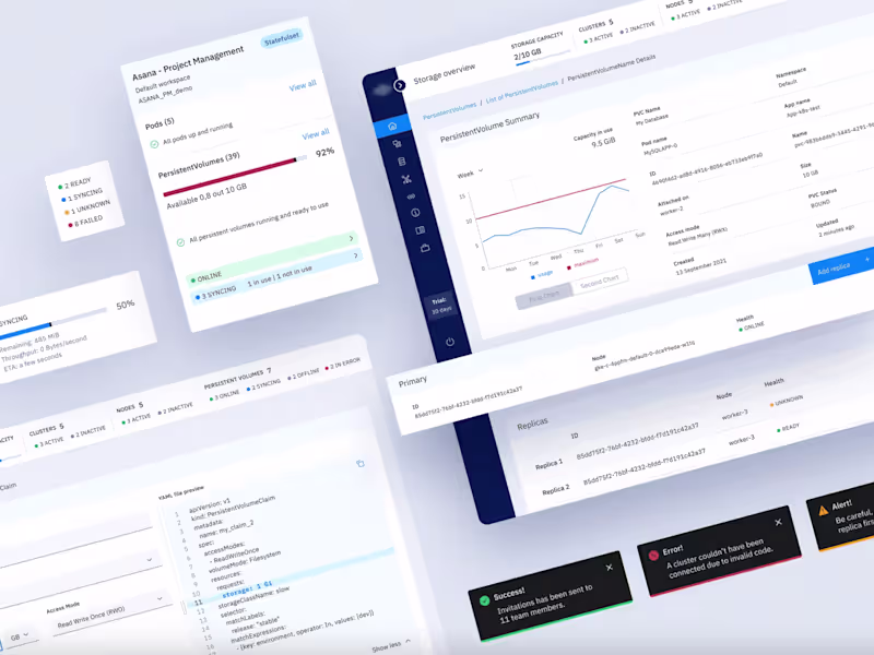 Cover image for Ondat - A Kubernetes data plane that scales