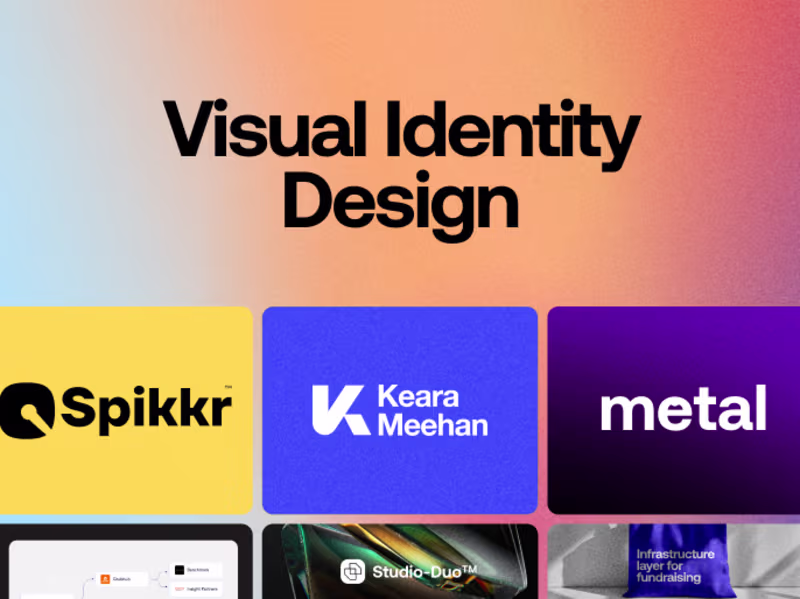 Cover image for Visual Identity Design