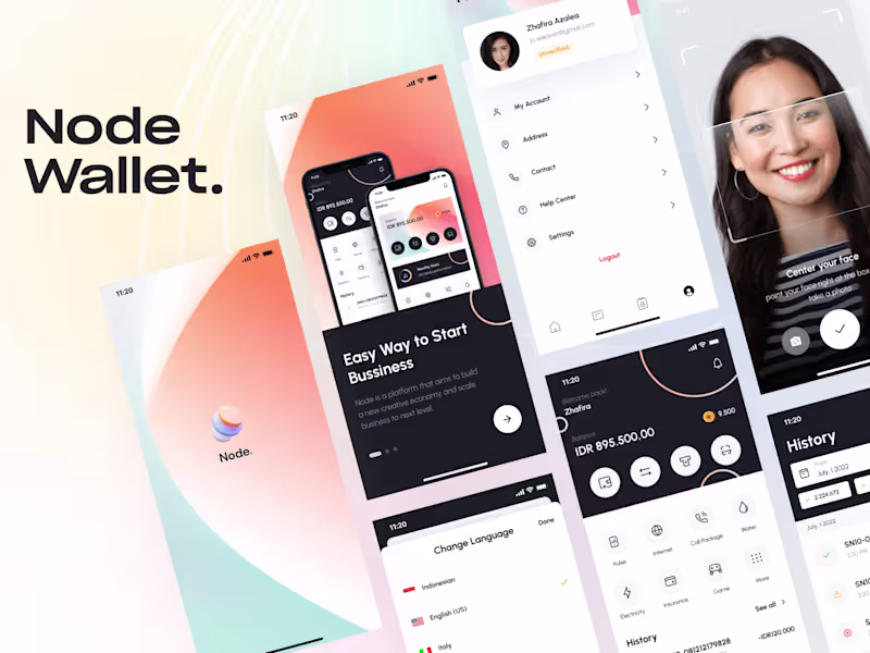 Cover image for Node Microfinance Wallet