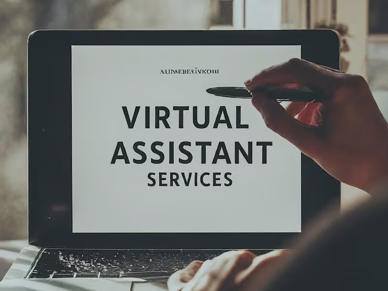 Cover image for Virtual Assistant Services