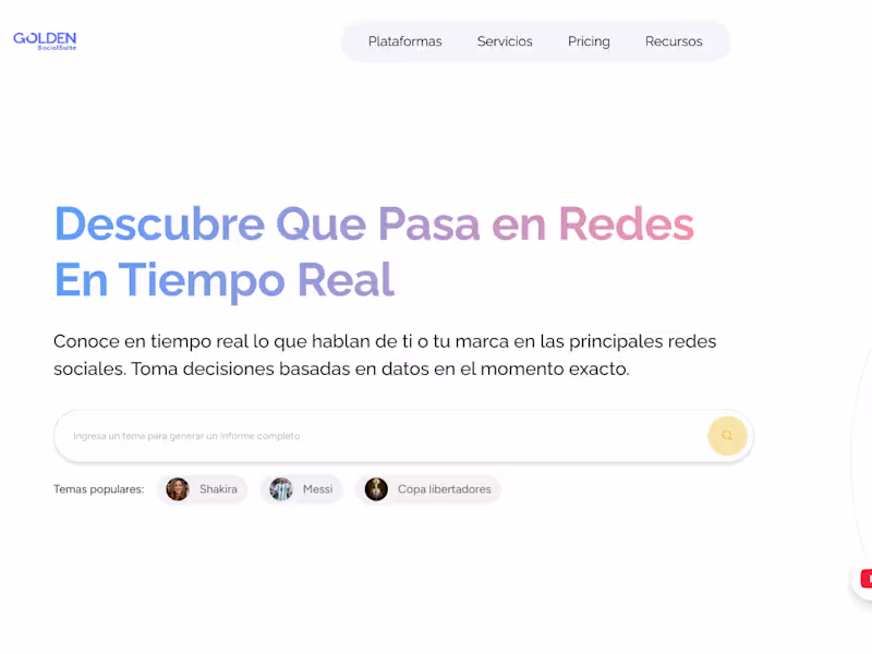 Cover image for Social Alert  | Redesign