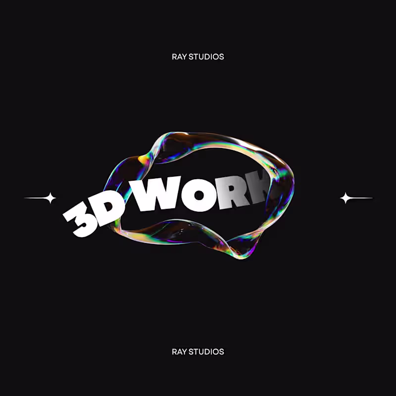 Cover image for 3D Animation/modelling/rendering