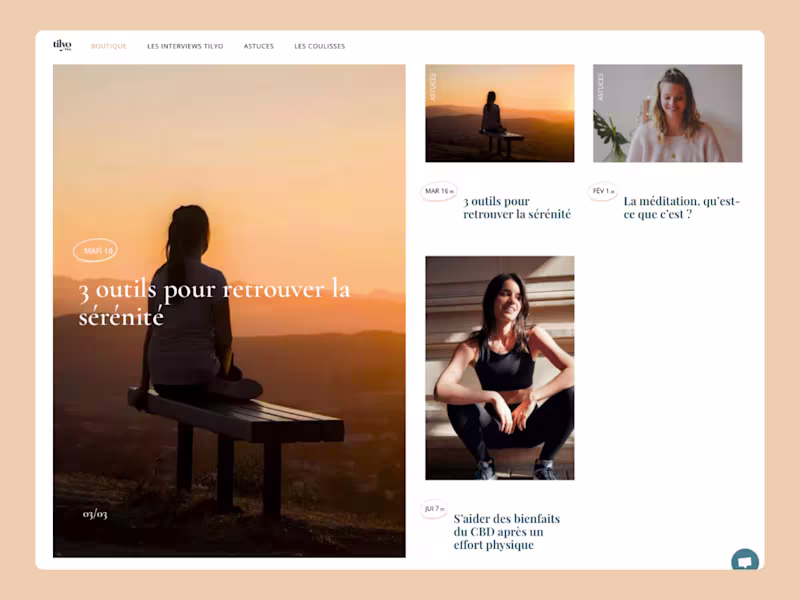 Cover image for Tilyo Blog: A stylish Blog