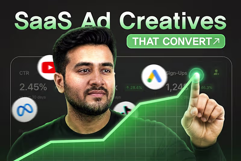 Cover image for SaaS Ad Creatives & Short-Form Video Ads That Convert