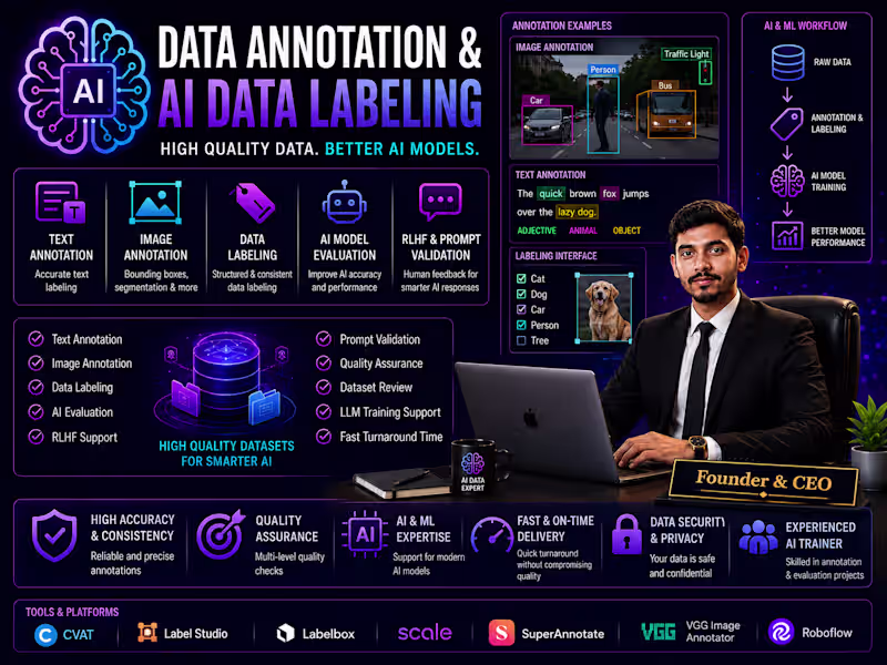 Cover image for AI Data Annotation & Data