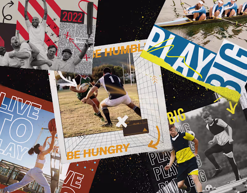 Cover image for Social media sport designs for Adobe CCX