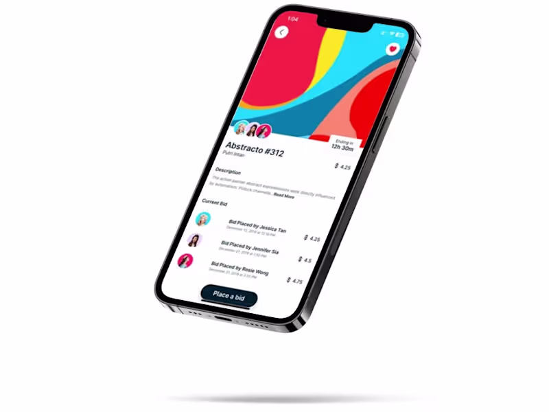 Cover image for Nft UI