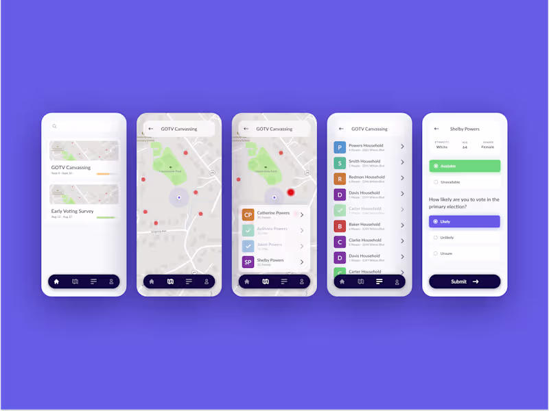 Cover image for Canvassing App