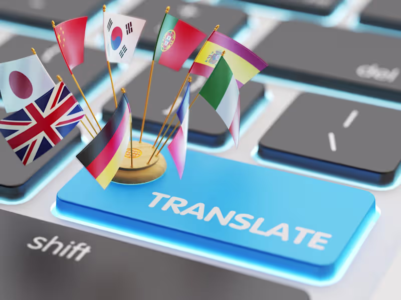 Cover image for Translation Services