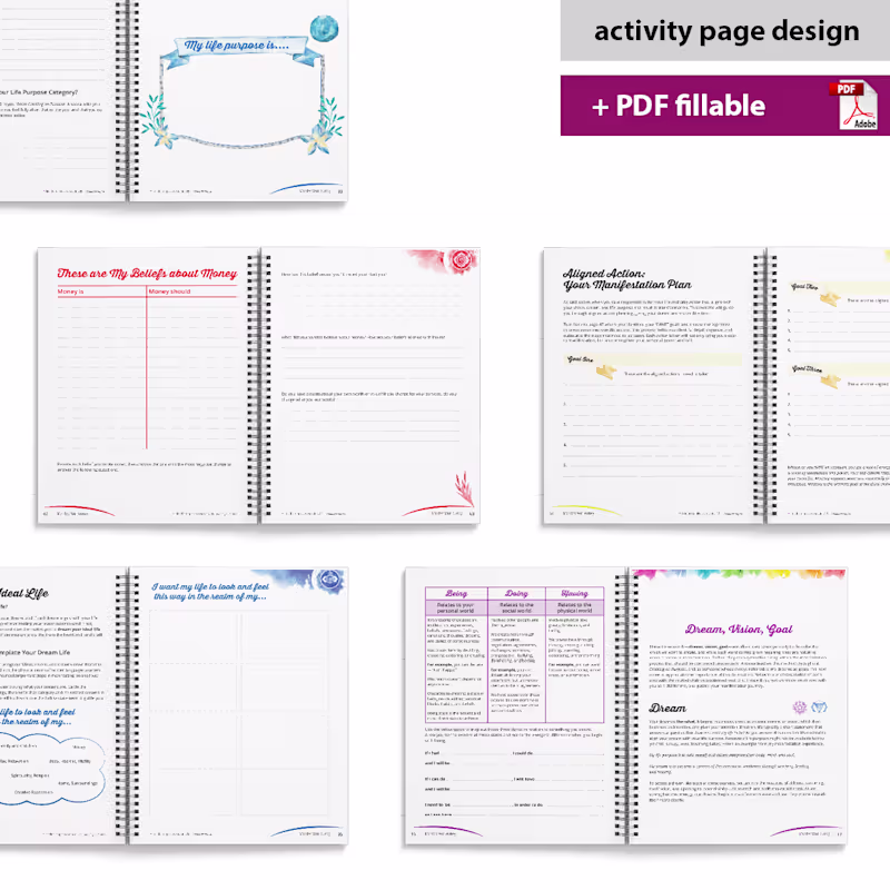 Cover image for Custom Workbook Design (50 to 100 page)
