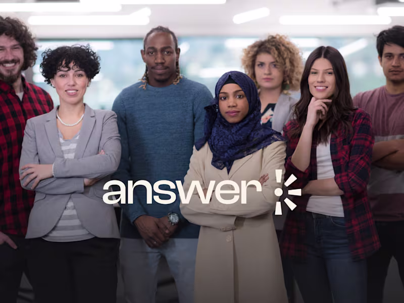 Cover image for Answer - Brand Strategy Branding & Website